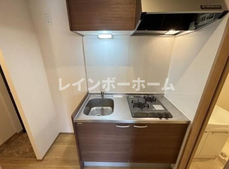 キャメル岩槻西町のキッチン
