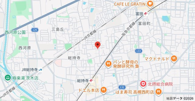 【地図】 | ラウレアコート総持寺Ⅱ