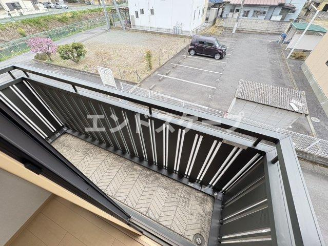 ドルチェのバルコニー|高崎、前橋のお部屋探しはエンドスケープまで！お客様の理想お聞かせ下さい♪