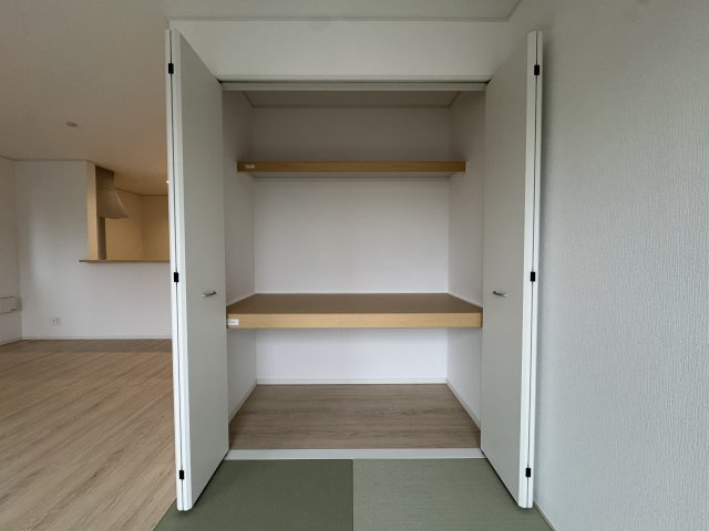 神戸市西区池上5丁目新築戸建４号棟の収納