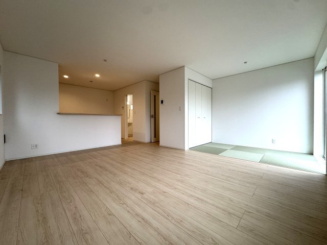 神戸市西区池上5丁目新築戸建４号棟の居間・リビング