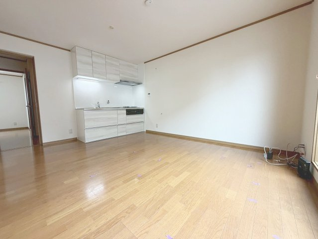 ローズコーポ荒牧の居間・リビング