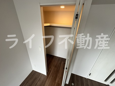 リンクス大阪城EASTレジデンス　仲介手数料無料の収納|収納スペース豊富です