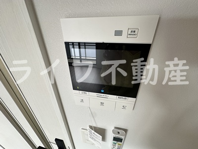 リンクス大阪城EASTレジデンス　仲介手数料無料のセキュリティ