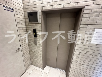 リンクス大阪城EASTレジデンス　仲介手数料無料のその他共用部分