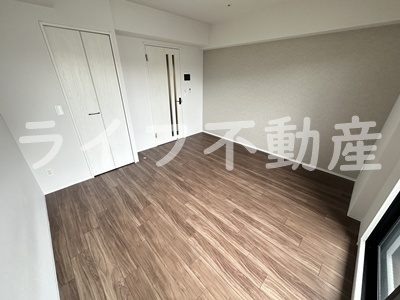リンクス大阪城EASTレジデンス　仲介手数料無料の内装|内装もきれいです