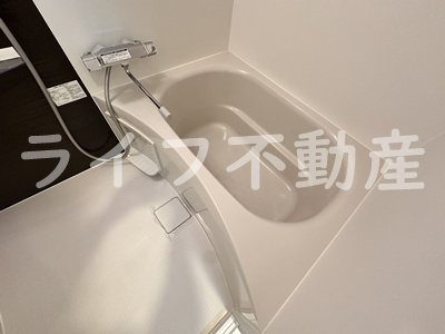 リンクス大阪城EASTレジデンス　仲介手数料無料の浴室|コンパクトで使いやすいお風呂です