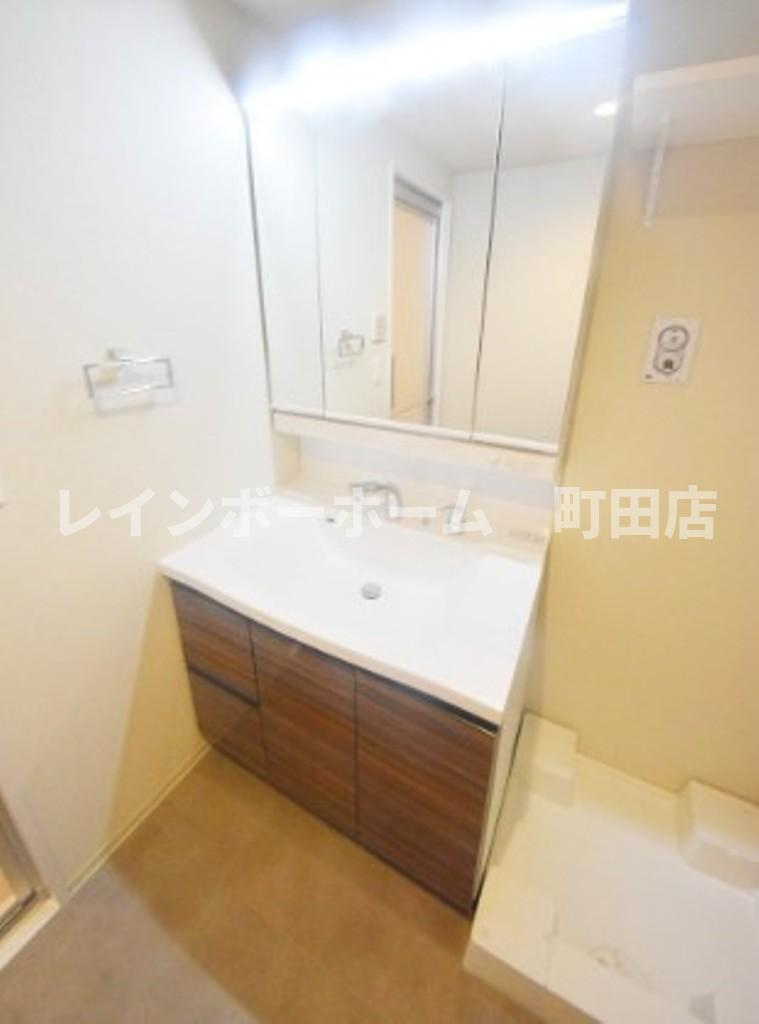 D-ROOM・M※初期費用分割あと払いサービス利用可能物件の独立洗面台