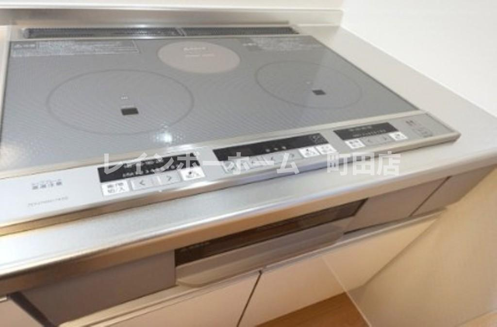 D-ROOM・M※初期費用分割あと払いサービス利用可能物件のキッチン