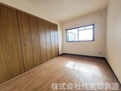 【寝室】 | CALME J-1 | ※同タイプの写真となり、実際のお部屋とは異なる場合があります