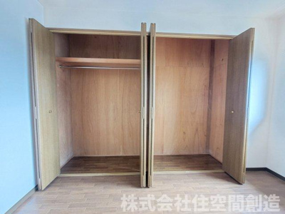 【収納】 | CALME J-1 | ※同タイプの写真となり、実際のお部屋とは異なる場合があります