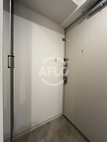 ユーズ8番館の玄関|玄関