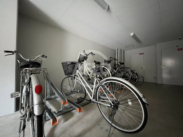 ユーズ8番館のその他共用部分|駐輪場