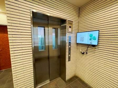 プレミアステージ駒込のロビー