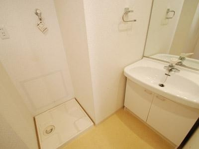 プレミアステージ駒込の洗面所