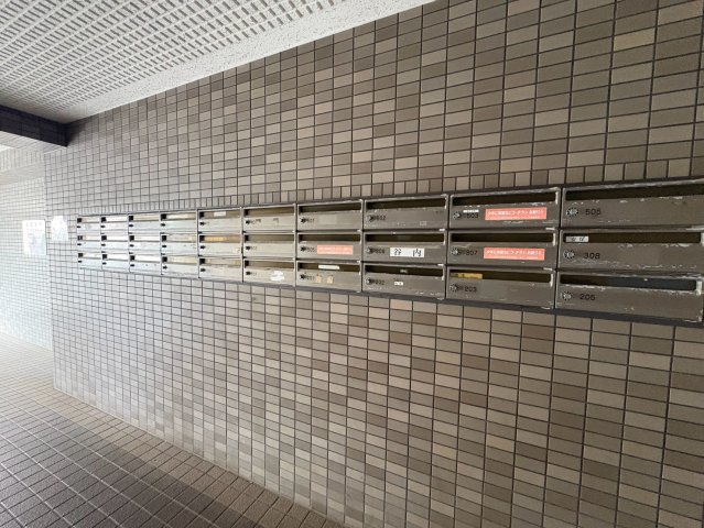 ファミール行徳のセキュリティ