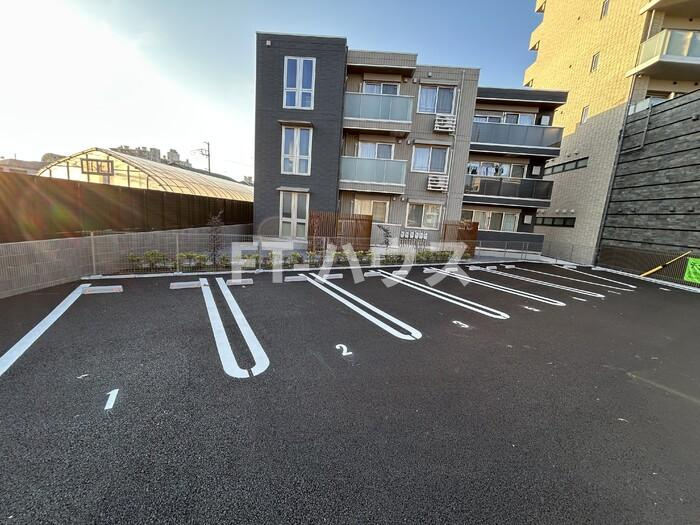 fortunaの駐車場