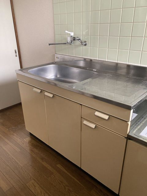 コーポマヤ　駅近　バストイレ別　単身者向けのキッチン