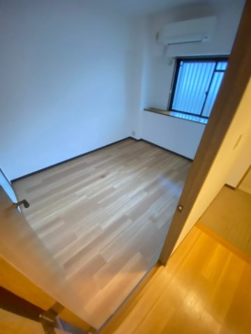 パラシオ苦楽園の寝室