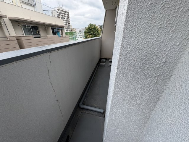 【バルコニー】 | 豊玉ビル