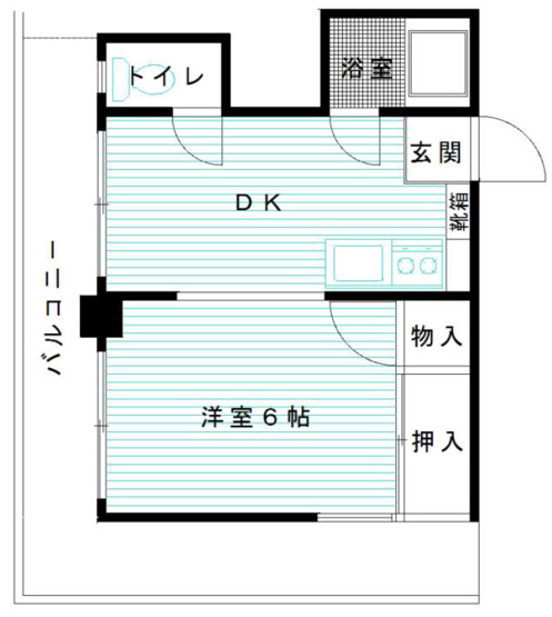 【間取り】 | 豊玉ビル
