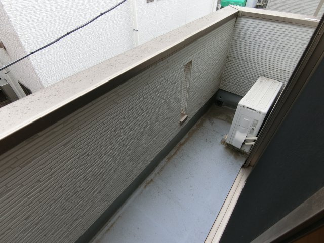 アップルホーム元住吉のバルコニー