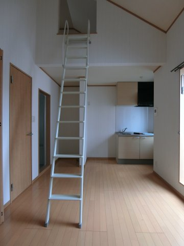 アップルホーム元住吉の居間・リビング