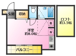 アップルホーム元住吉の間取り|元住吉駅徒歩8分♪