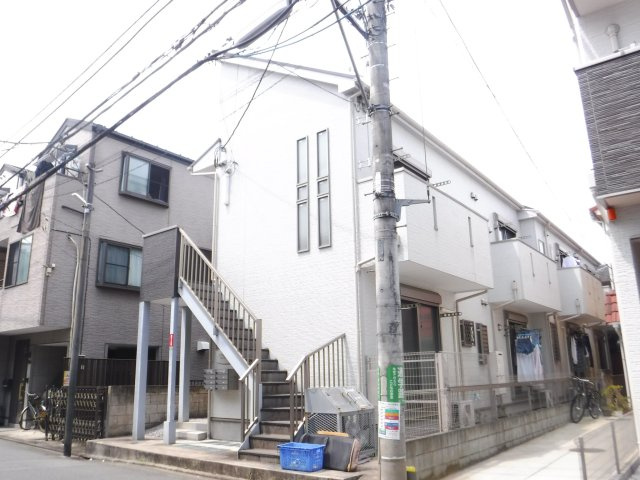 アップルホーム元住吉の外観|2012年完成♪