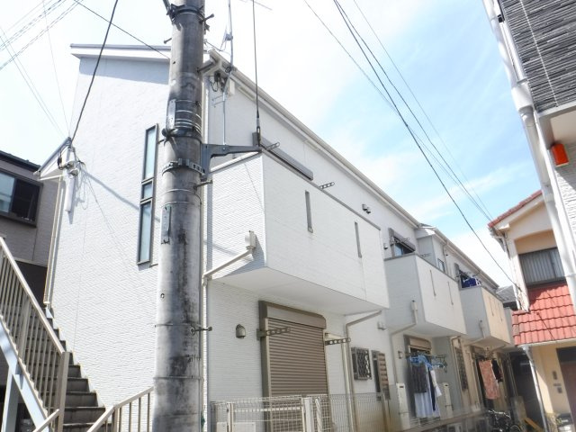 アップルホーム元住吉の外観