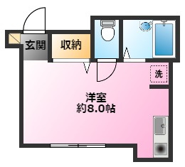 アップルホーム元住吉の間取り|元住吉駅徒歩8分♪