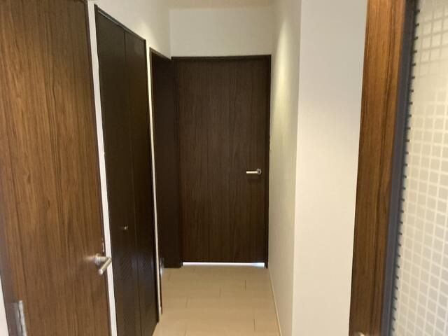 グランバリュー羽田の玄関