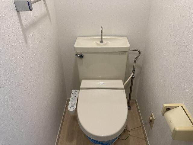 グランバリュー羽田のトイレ