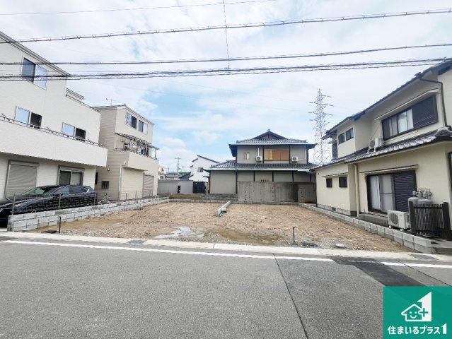 明石市大道町　第1期　新築一戸建ての外観|周辺は落ち着いた街並みの住宅地！子育てがしやすい住環境です！まだ未完成ですが、現地でしかわからない事もございます。是非一度ご覧ください。