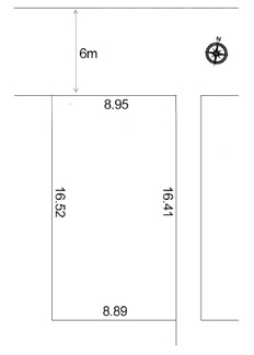 【土地図】 | 灘区中郷町2丁目　売地