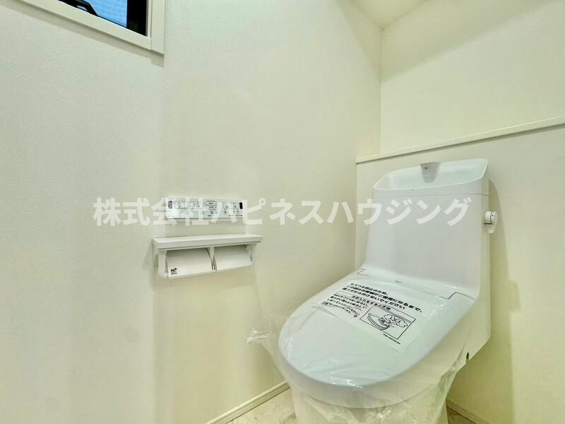 QLAZO 柏市塚崎⼾建～クラゾカシワシツカザキコダテ～のトイレ