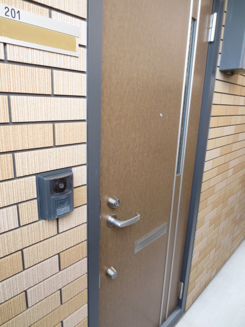 ニューゼストの玄関|スタイリッシュな玄関です
