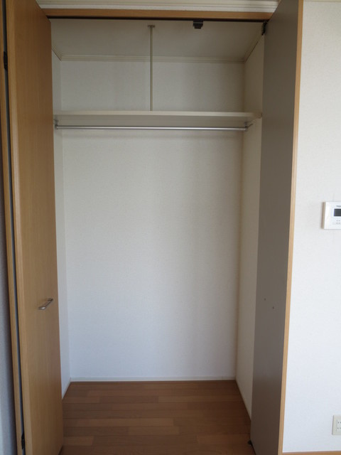 ニューゼストの収納|大きめのクローゼット