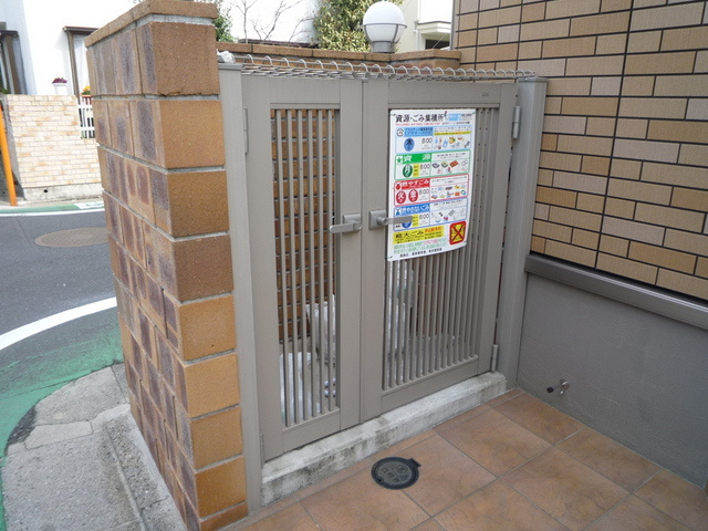 ニューゼストのセキュリティ|★敷地内ゴミ置場★