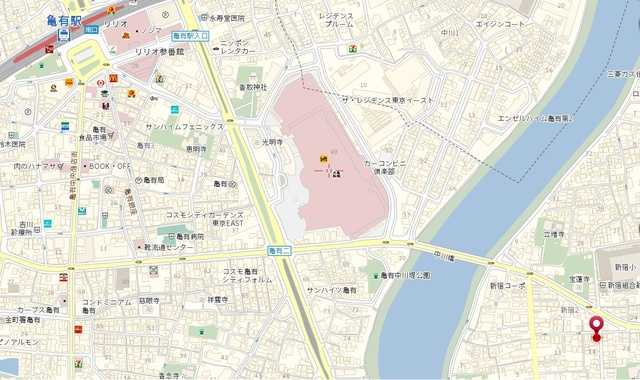 ニューゼストの地図|★案内図★