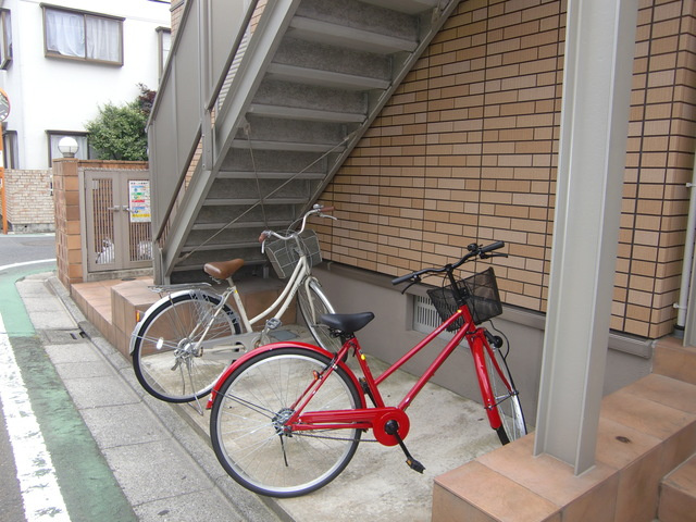 ニューゼストのその他共用部分|★自転車置場★