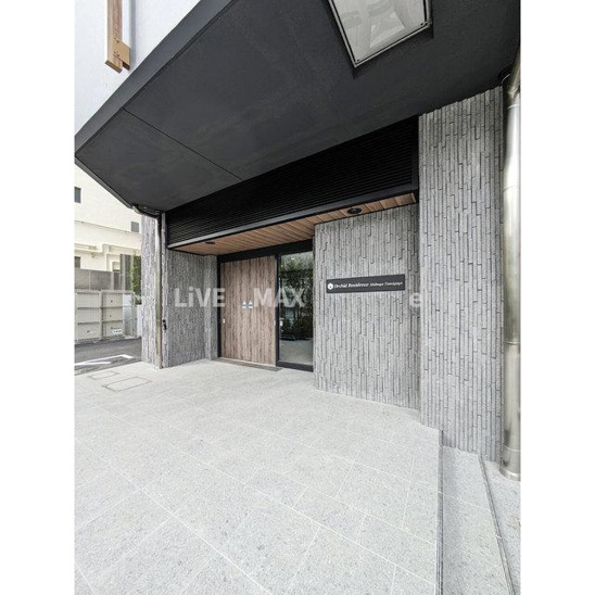 【エントランス】オーキッドレジデンス渋谷富ヶ谷 