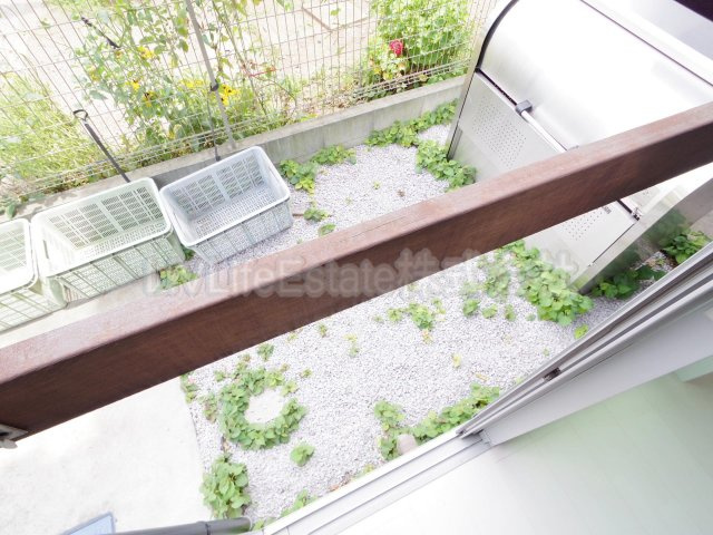 GARDEN HILLS西武柳沢のバルコニー
