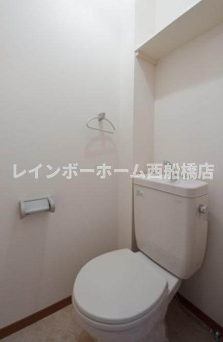 クレインハウス妙典のトイレ