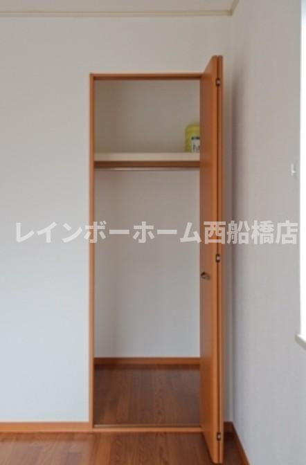 クレインハウス妙典の収納