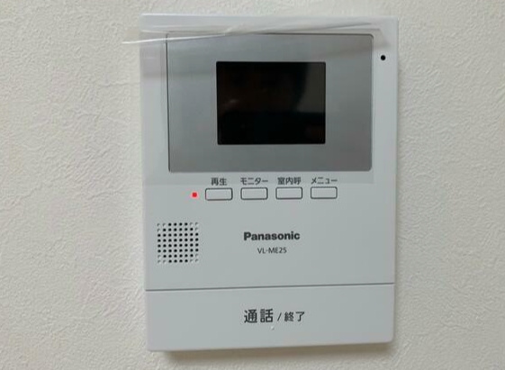 横浜市西区藤棚町１丁目のアパートのセキュリティ