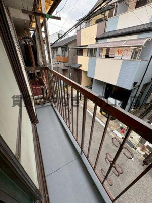 【バルコニー】 | 八雲東町２丁目貸家