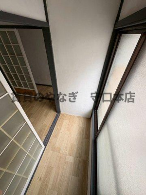 【バルコニー】 | 八雲東町２丁目貸家