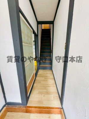 【玄関】 | 八雲東町２丁目貸家