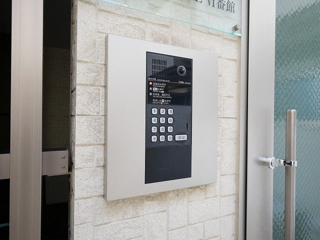 大阪市生野区林寺６丁目のハイツのセキュリティ